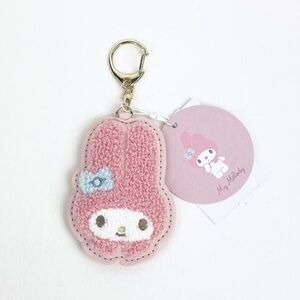 BNWT Japan Sanrio My Melody Sagara Patch Keychain
